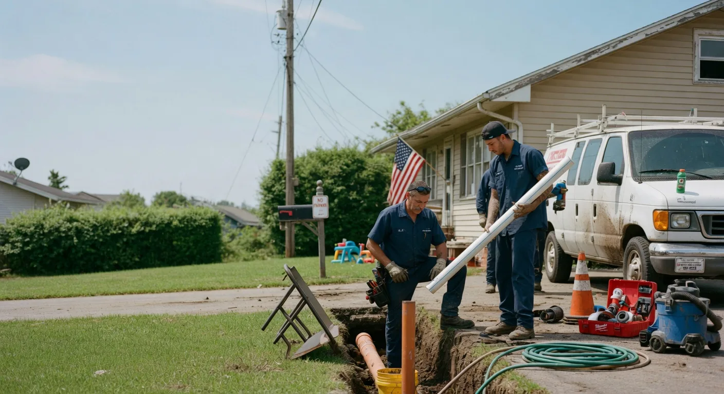 Drain Cleaning in Eads, TN